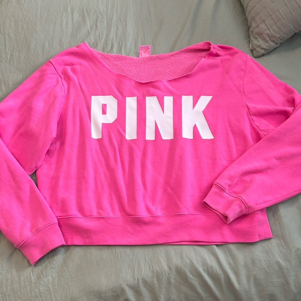 Cropped sweater